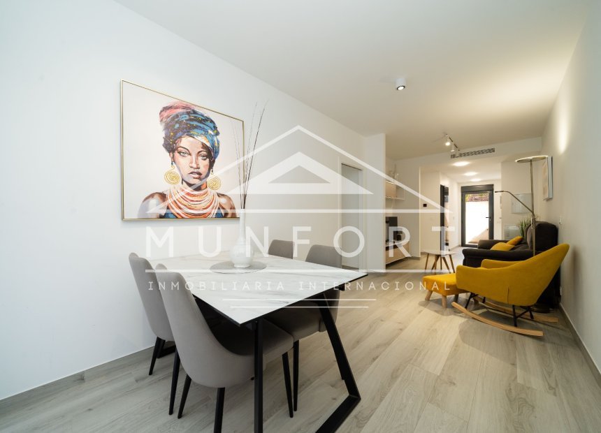 Återförsäljning - Bungalows -
San Javier - Santiago de la Ribera