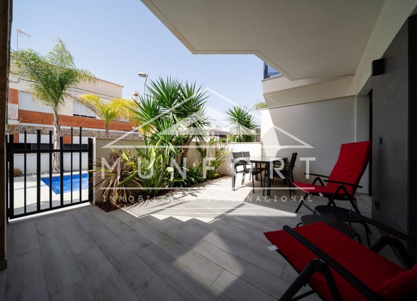 Återförsäljning - Bungalows -
San Javier - Santiago de la Ribera