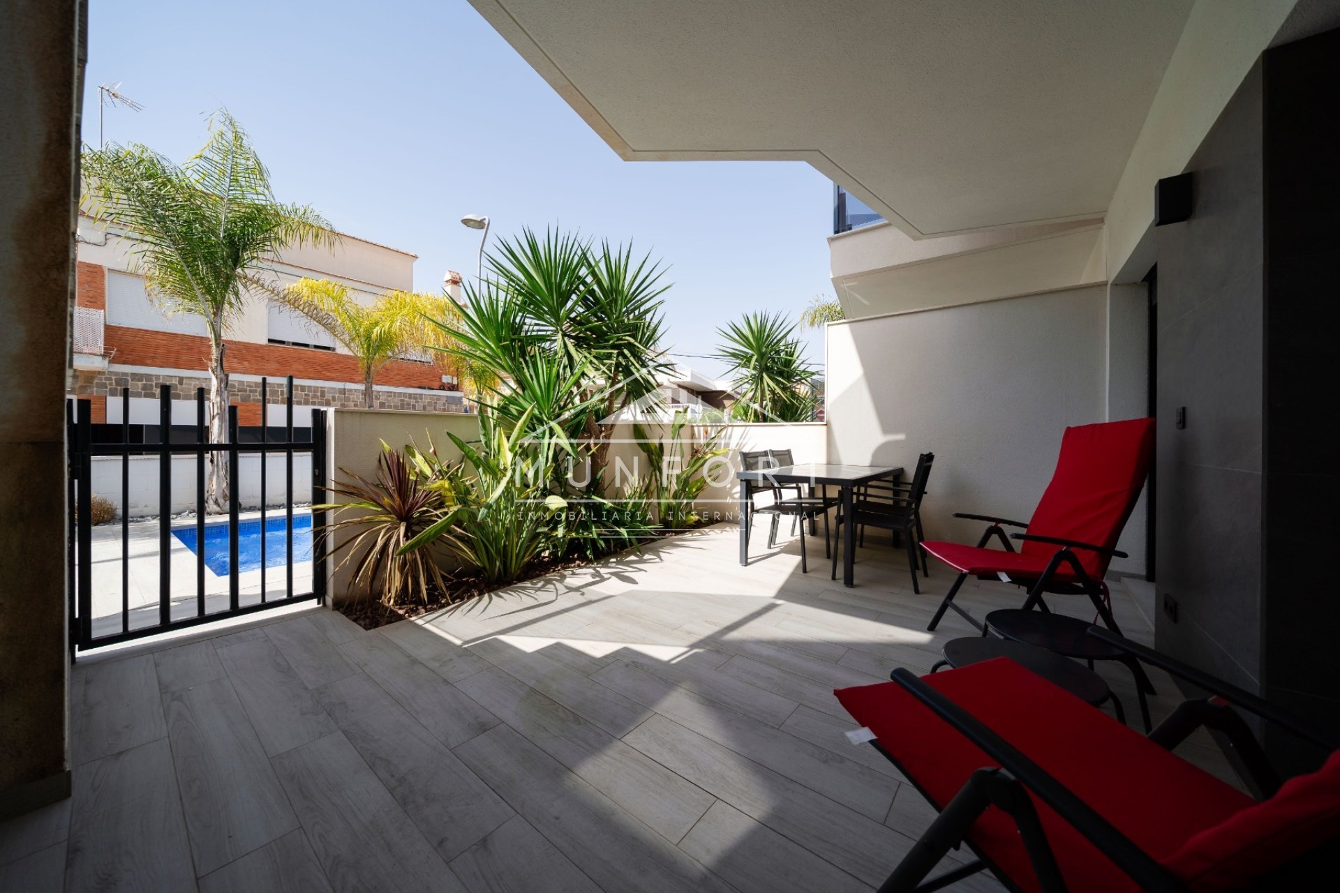 Återförsäljning - Bungalows -
San Javier - Santiago de la Ribera