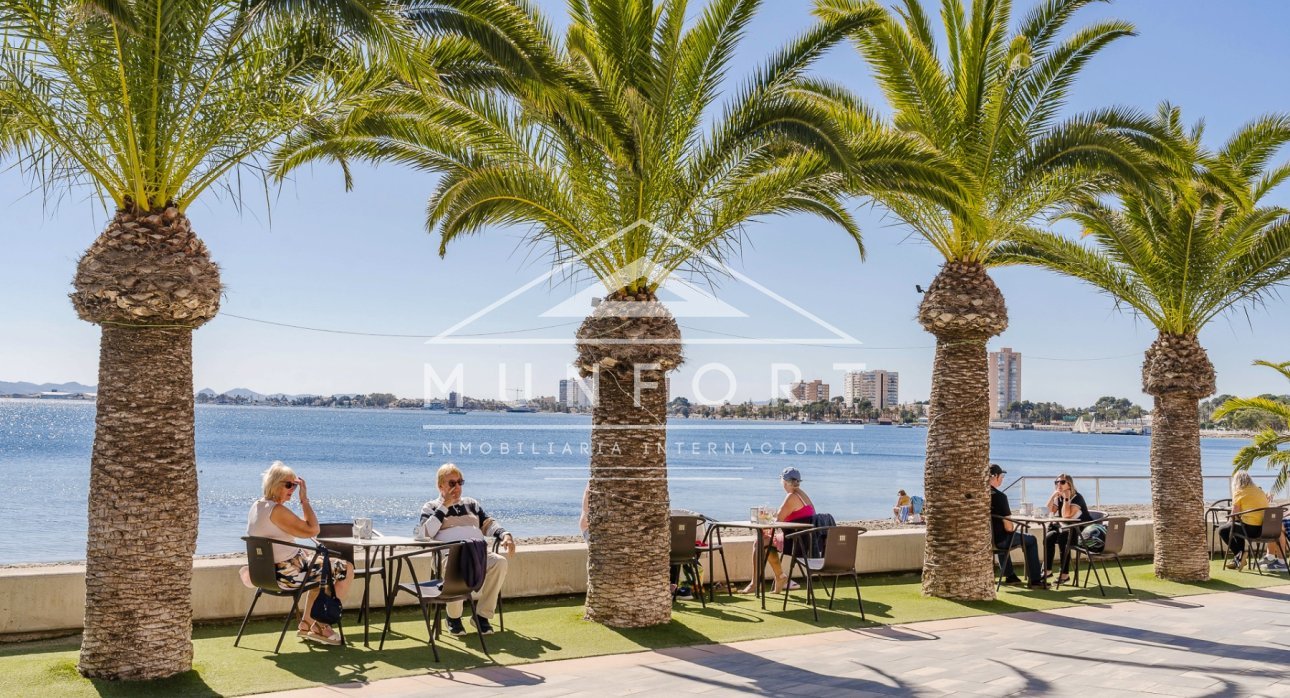 Återförsäljning - Bungalows -
San Javier - Santiago de la Ribera