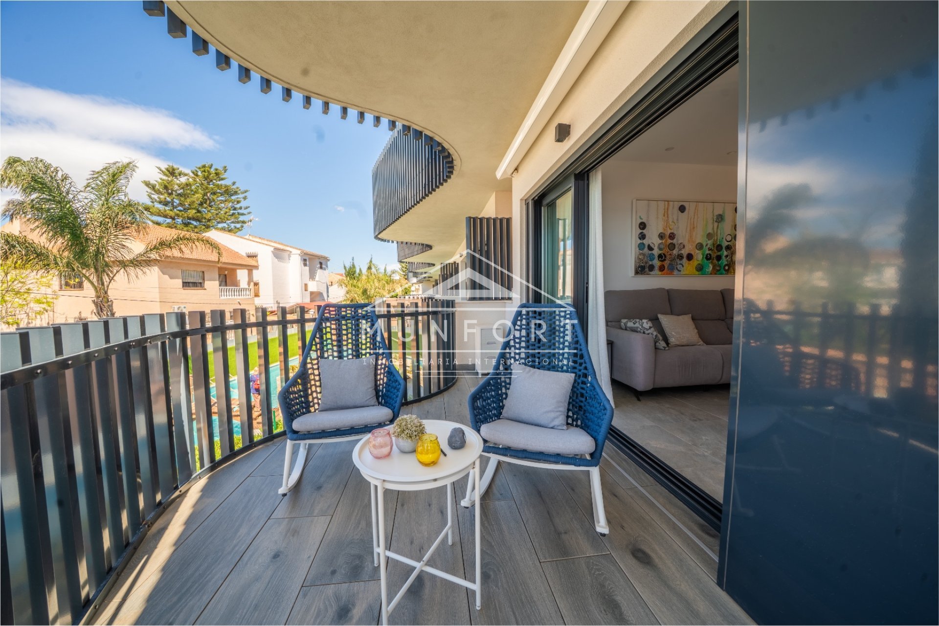 Återförsäljning - Bungalows -
San Javier - Santiago de la Ribera