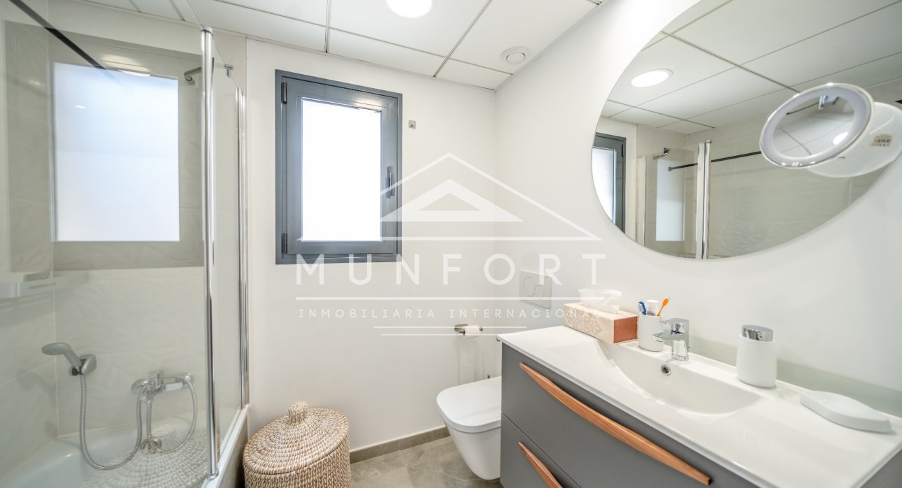 Återförsäljning - Bungalows -
San Javier - Santiago de la Ribera