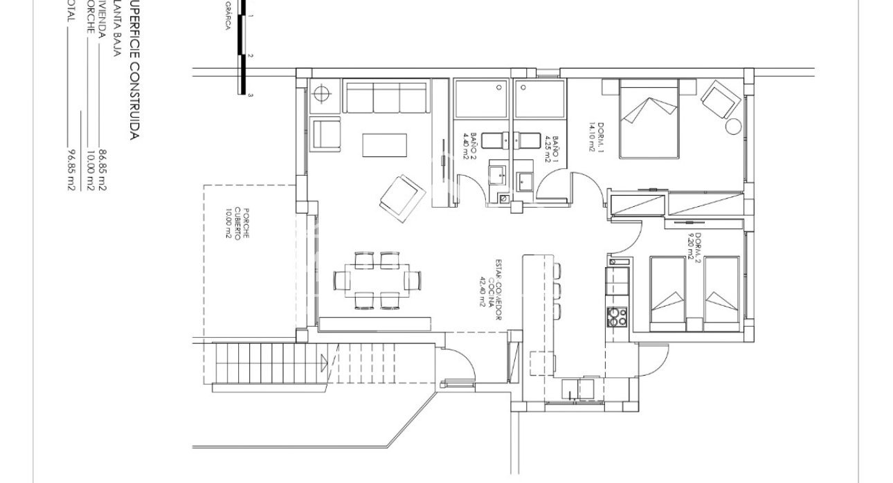 Återförsäljning - Bungalows -
San Miguel de Salinas