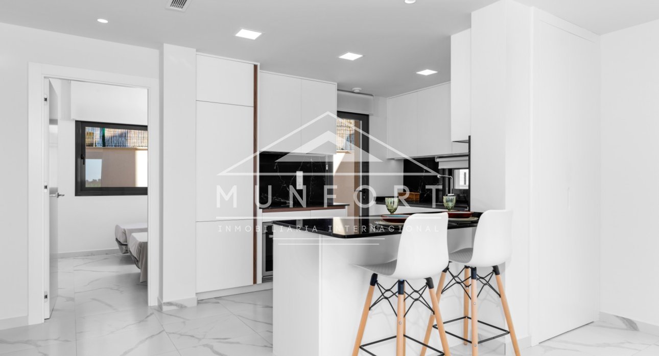 Återförsäljning - Bungalows -
San Miguel de Salinas