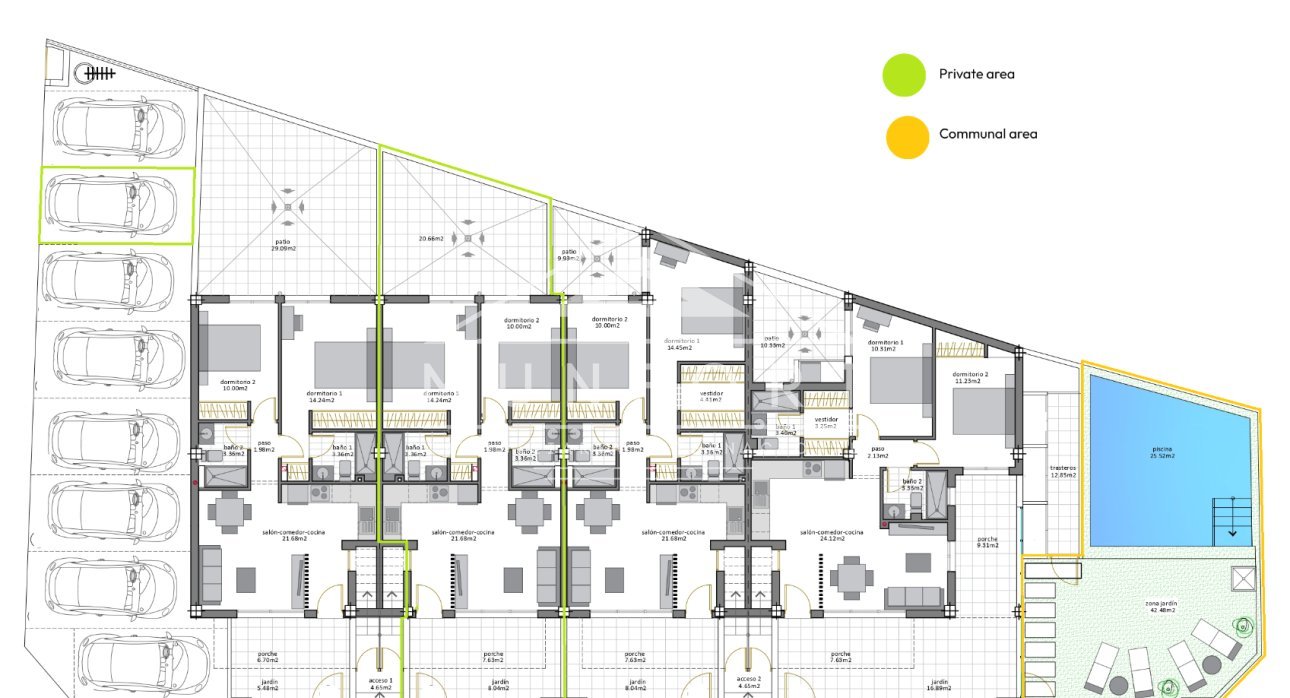 Återförsäljning - Bungalows -
San Pedro del Pinatar - Lo Pagán