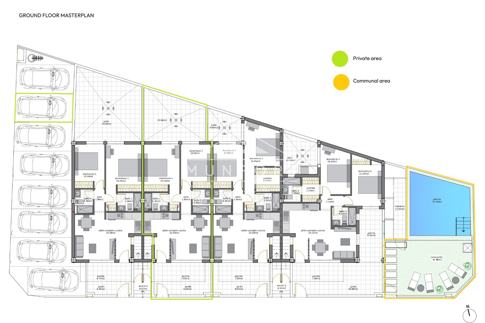 Återförsäljning - Bungalows -
San Pedro del Pinatar - Lo Pagán