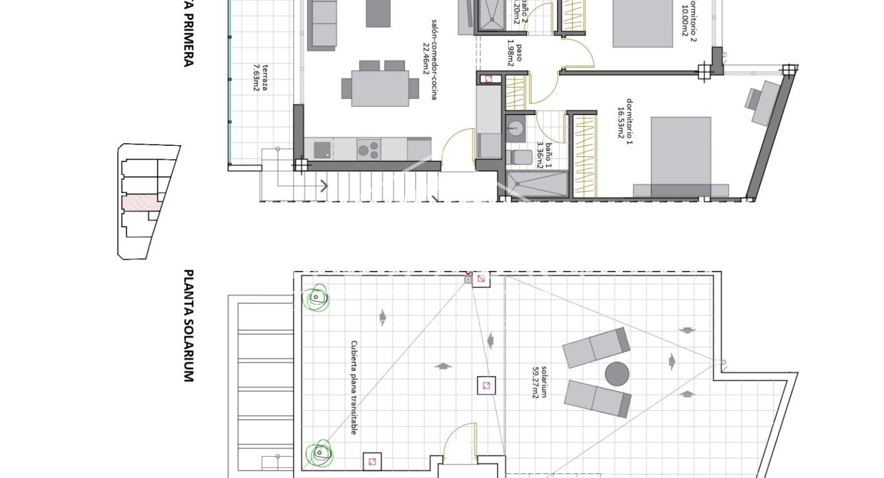 Återförsäljning - Bungalows -
San Pedro del Pinatar - Lo Pag&aacute;n