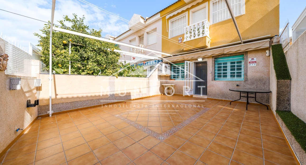 Återförsäljning - Bungalows -
San Pedro del Pinatar - Lo Pag&aacute;n