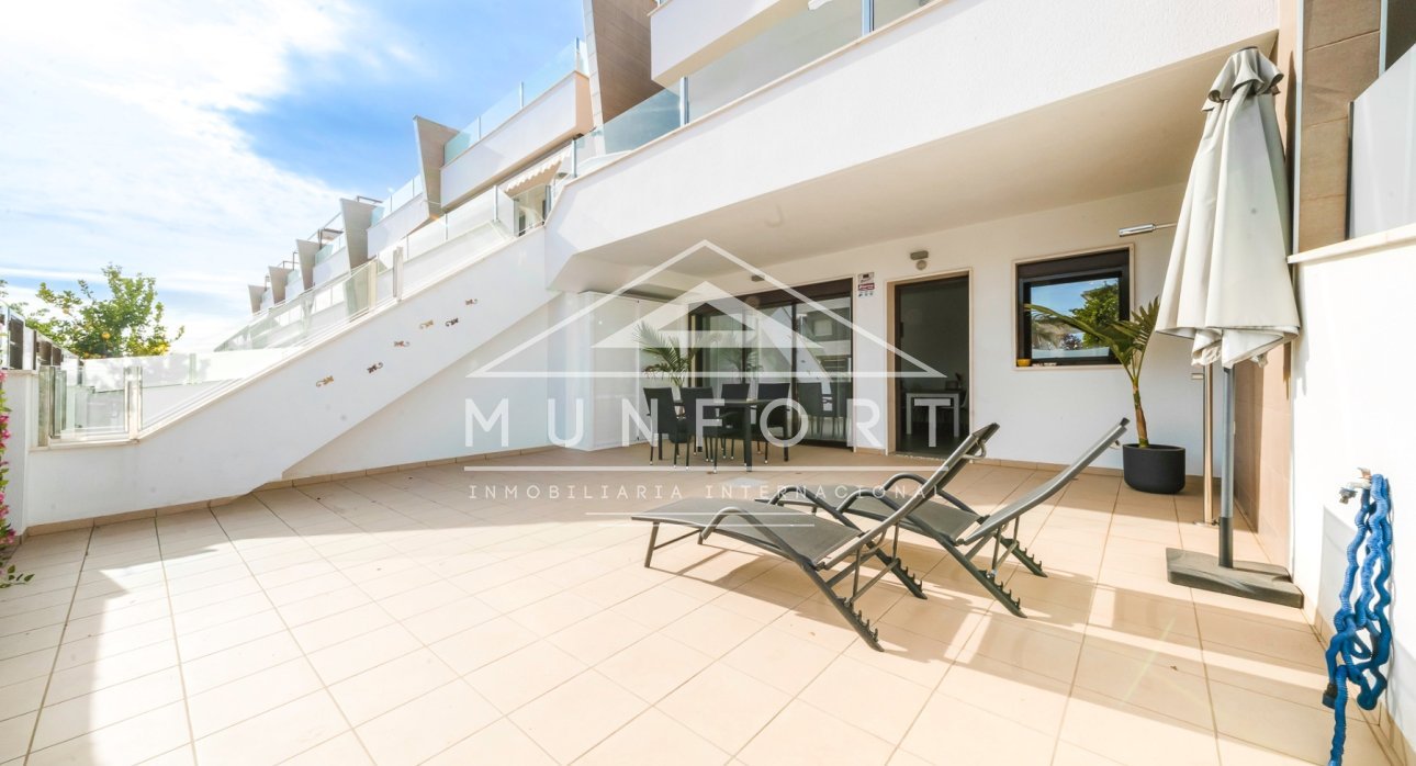 Återförsäljning - Bungalows -
San Pedro del Pinatar - Lo Pag&aacute;n