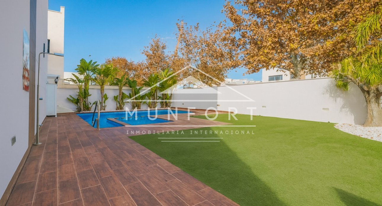 Återförsäljning - Bungalows -
San Pedro del Pinatar - Lo Pag&aacute;n