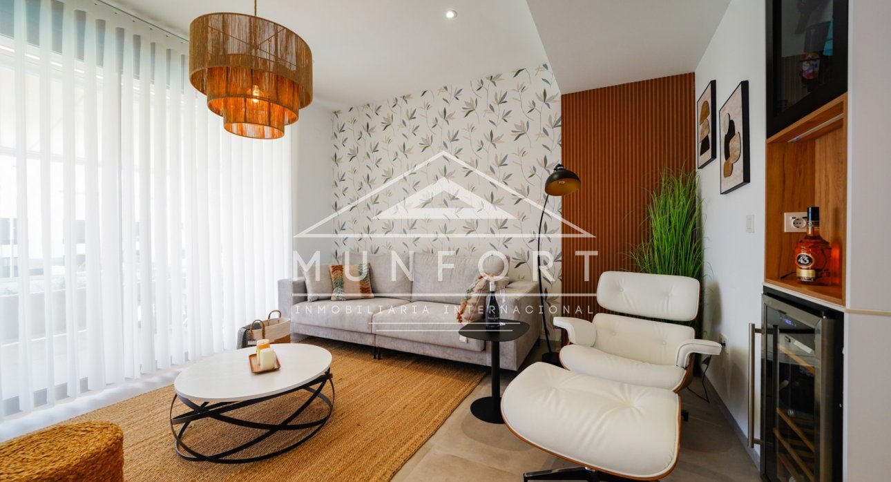 Återförsäljning - Bungalows -
San Pedro del Pinatar