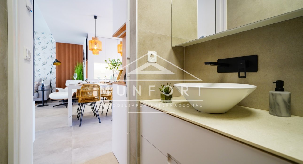 Återförsäljning - Bungalows -
San Pedro del Pinatar