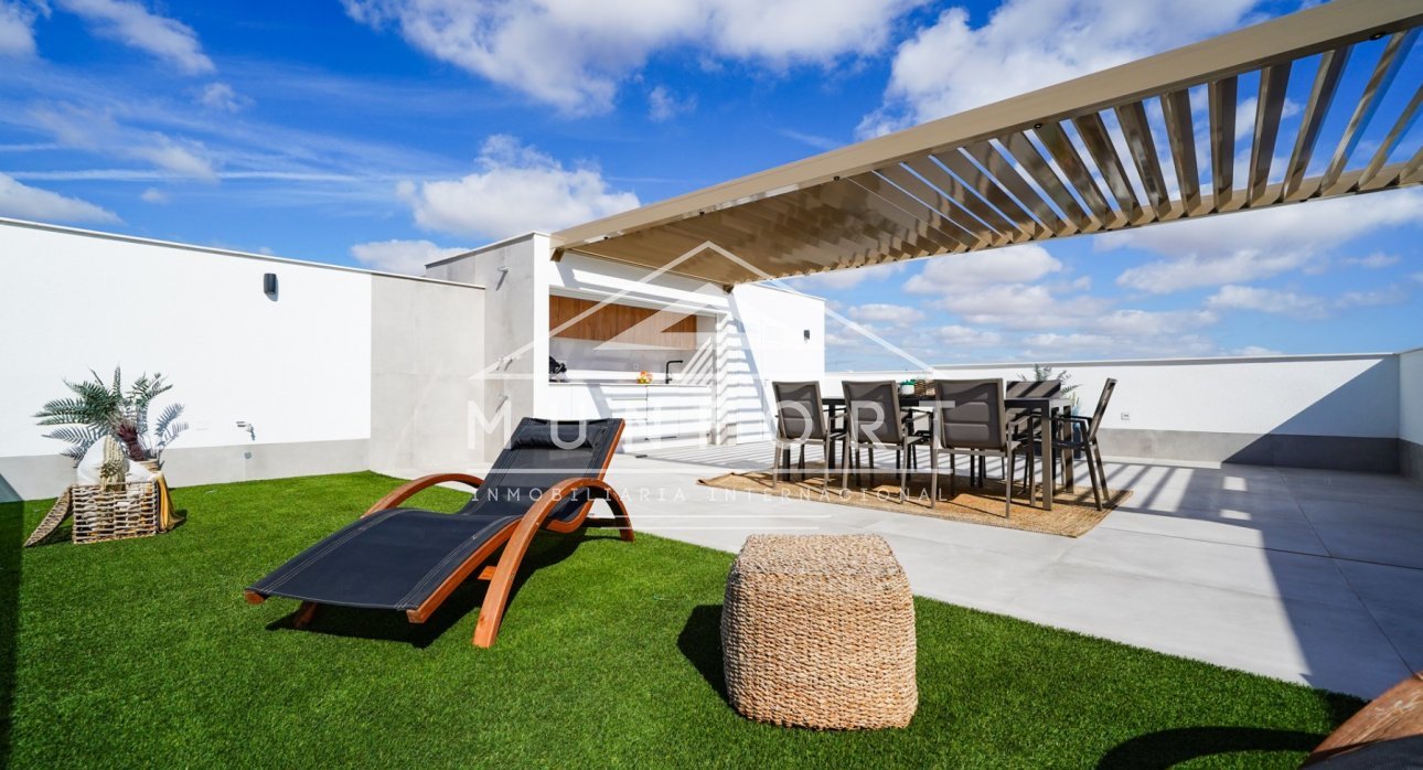 Återförsäljning - Bungalows -
San Pedro del Pinatar
