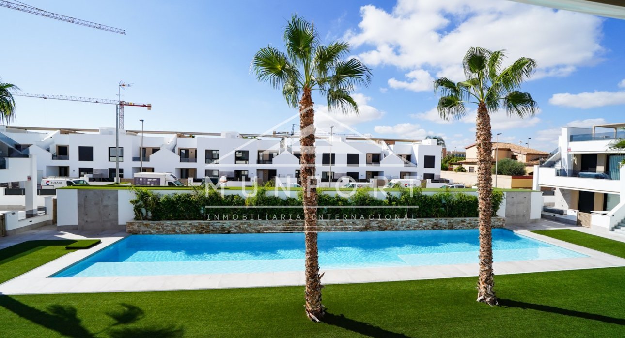 Återförsäljning - Bungalows -
San Pedro del Pinatar
