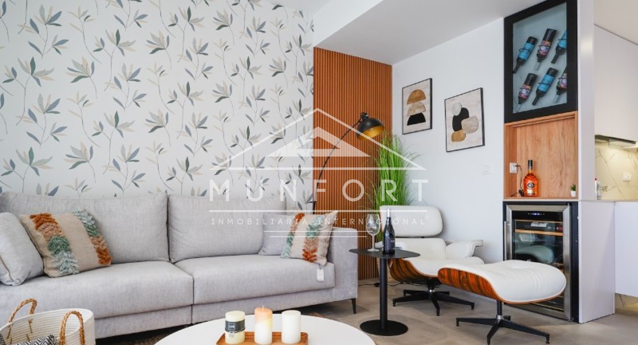 Återförsäljning - Bungalows -
San Pedro del Pinatar