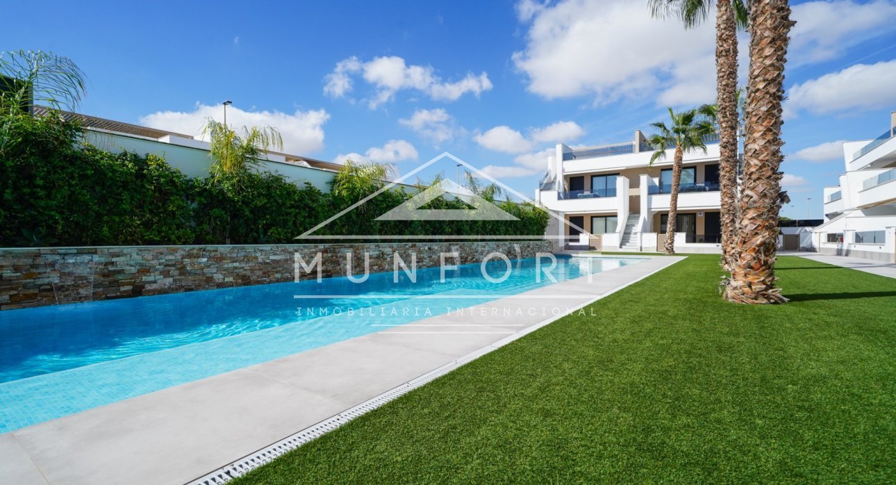 Återförsäljning - Bungalows -
San Pedro del Pinatar