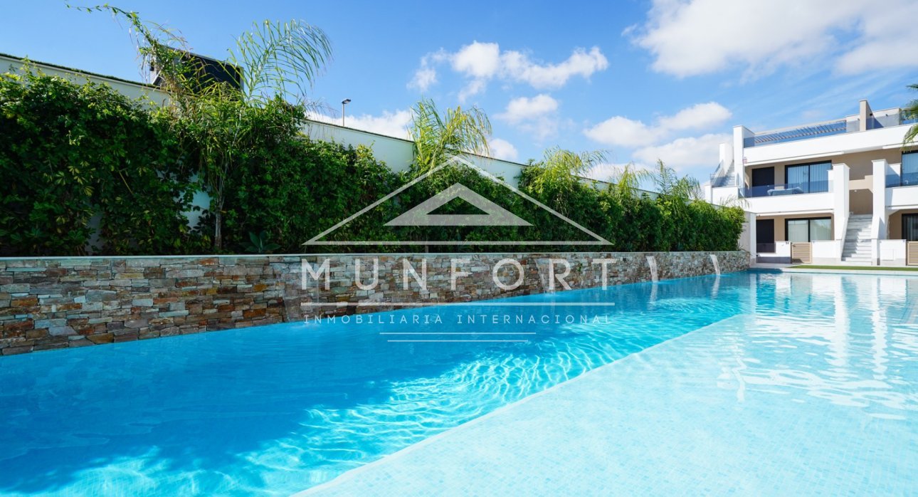 Återförsäljning - Bungalows -
San Pedro del Pinatar