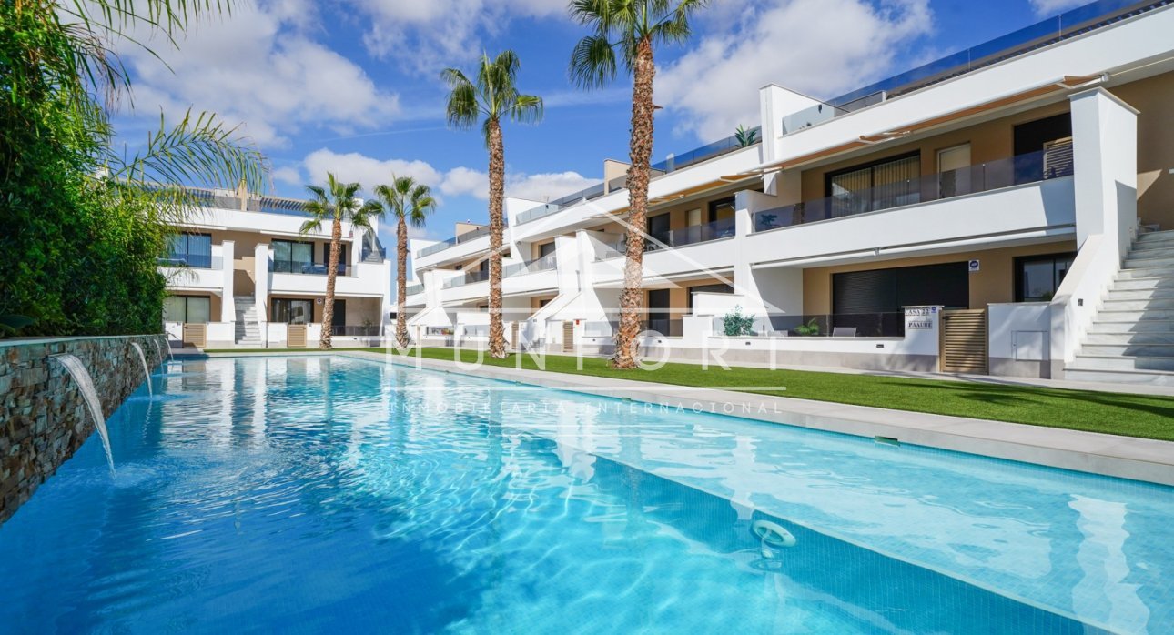 Återförsäljning - Bungalows -
San Pedro del Pinatar