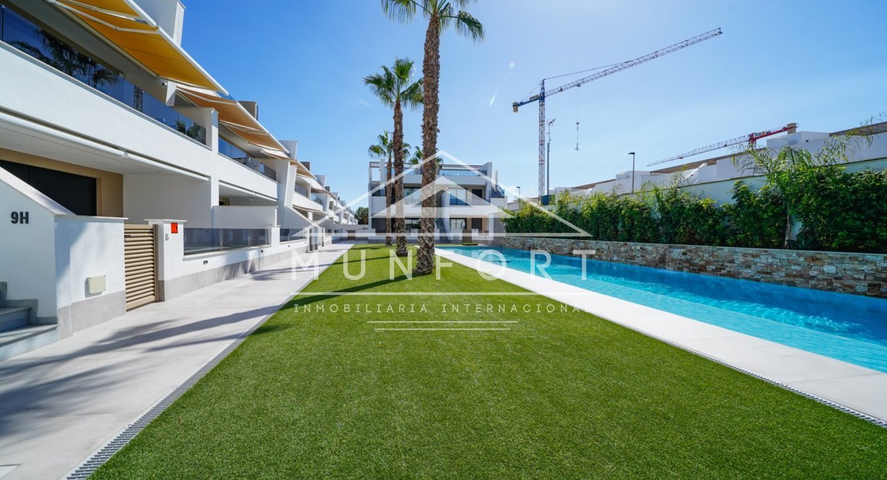 Återförsäljning - Bungalows -
San Pedro del Pinatar