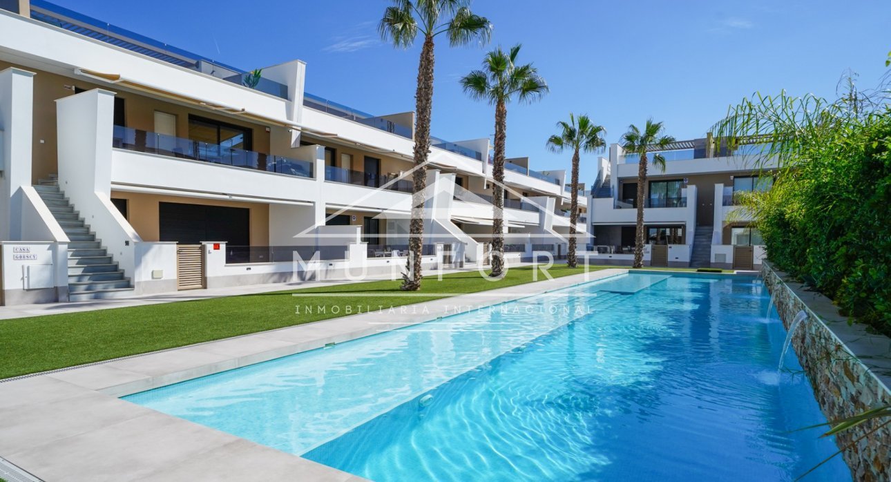 Återförsäljning - Bungalows -
San Pedro del Pinatar