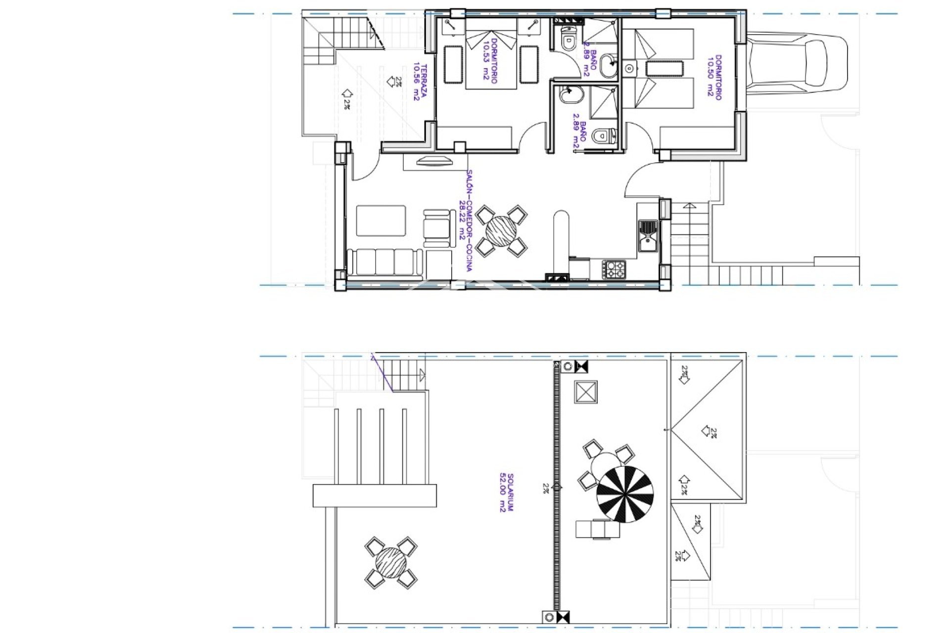 Återförsäljning - Bungalows -
San Pedro del Pinatar