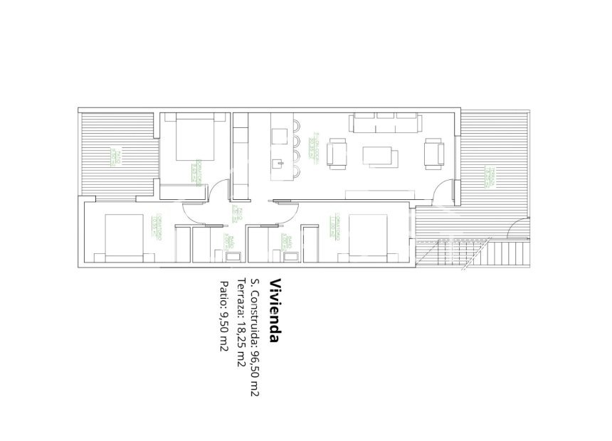 Återförsäljning - Bungalows -
San Pedro del Pinatar