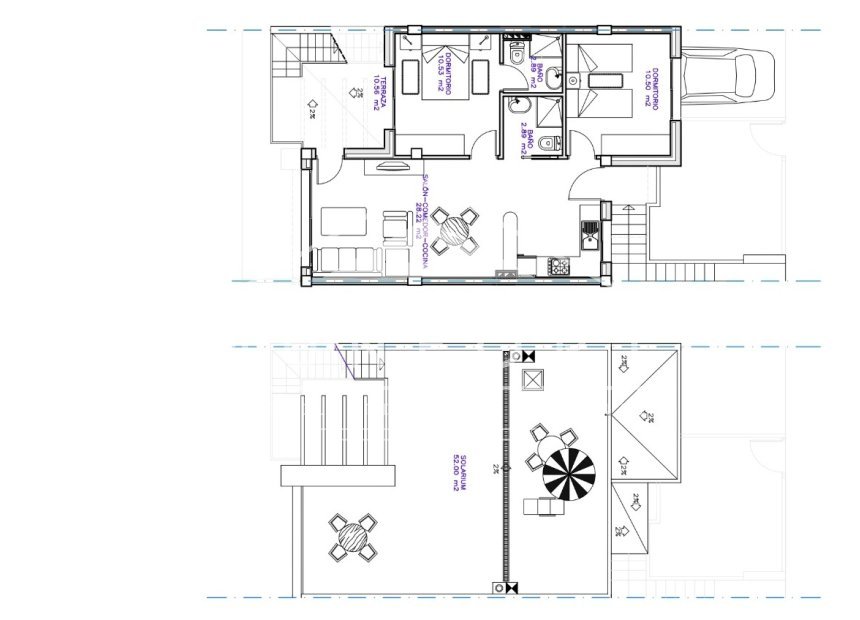 Återförsäljning - Bungalows -
San Pedro del Pinatar