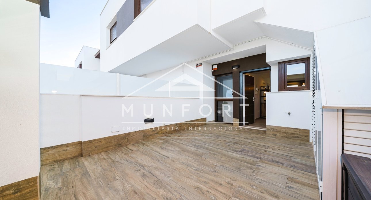 Återförsäljning - Bungalows -
San Pedro del Pinatar