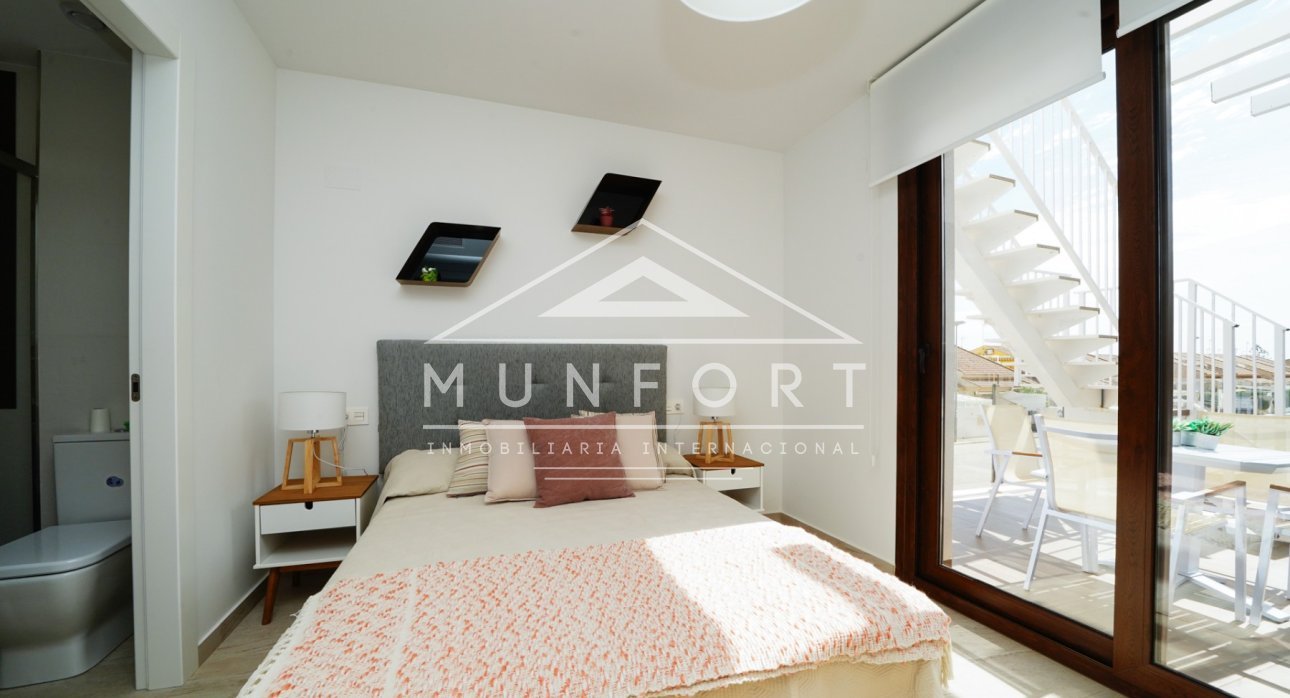 Återförsäljning - Bungalows -
San Pedro del Pinatar