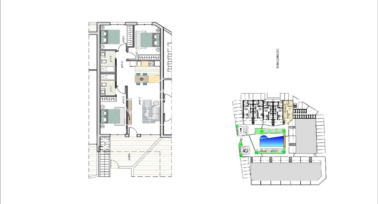 Återförsäljning - Bungalows -
Torre-Pacheco - Roldán