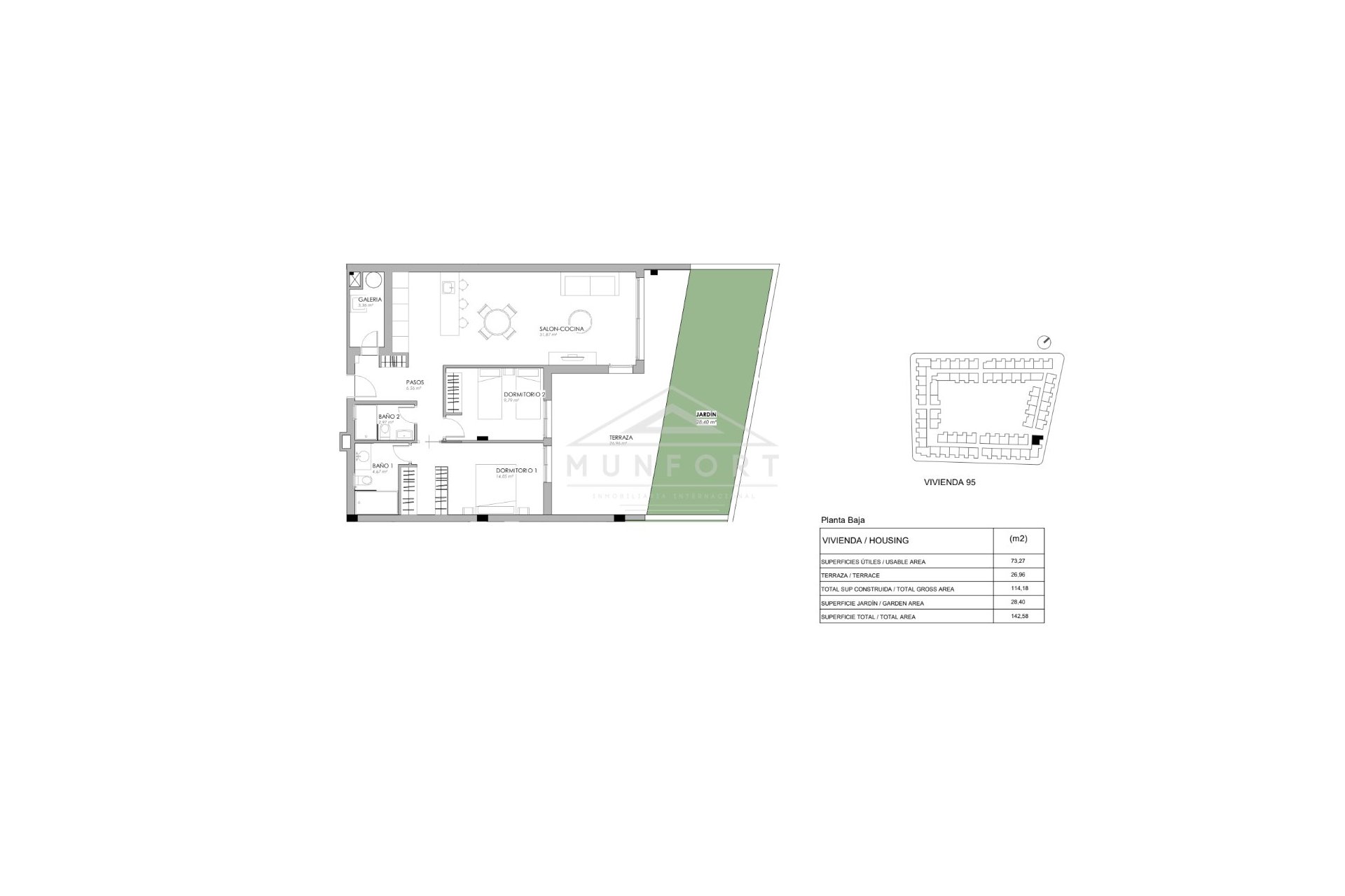 Återförsäljning - Bungalows -
Torrevieja - La Veleta - Torrevieja