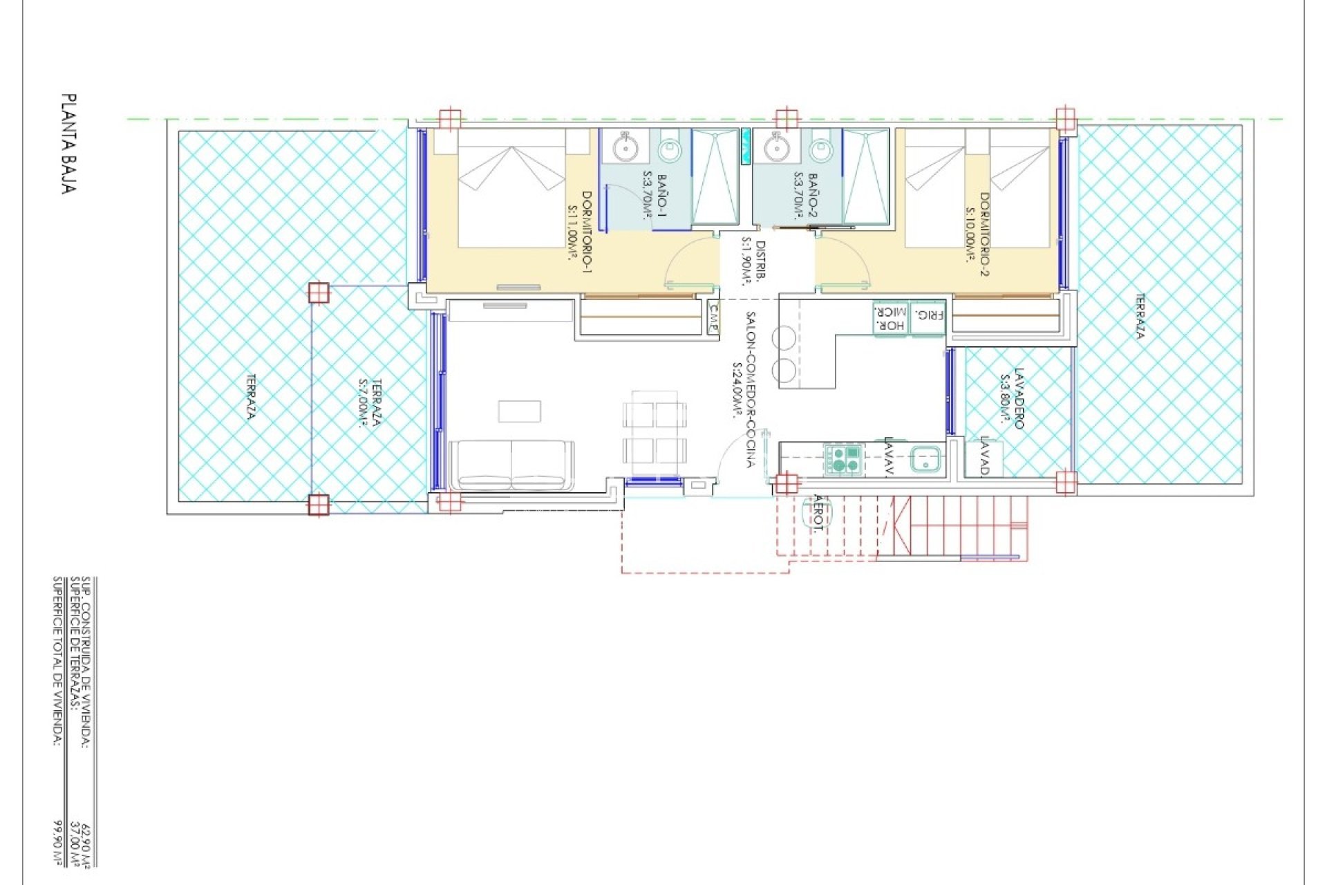 Återförsäljning - Bungalows -
Torrevieja - Los Balcones - Torrevieja