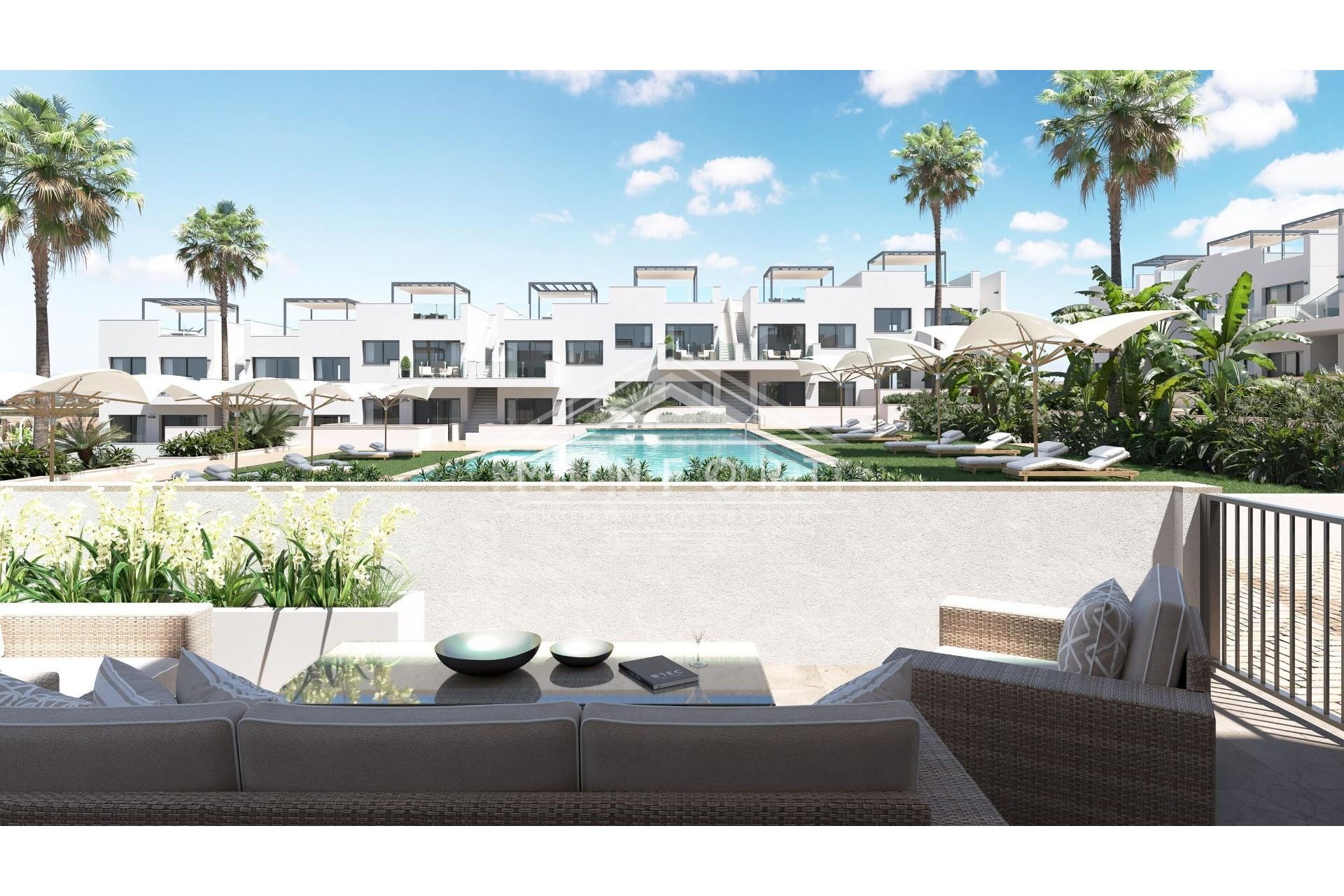 Återförsäljning - Bungalows -
Torrevieja - Los Balcones - Torrevieja