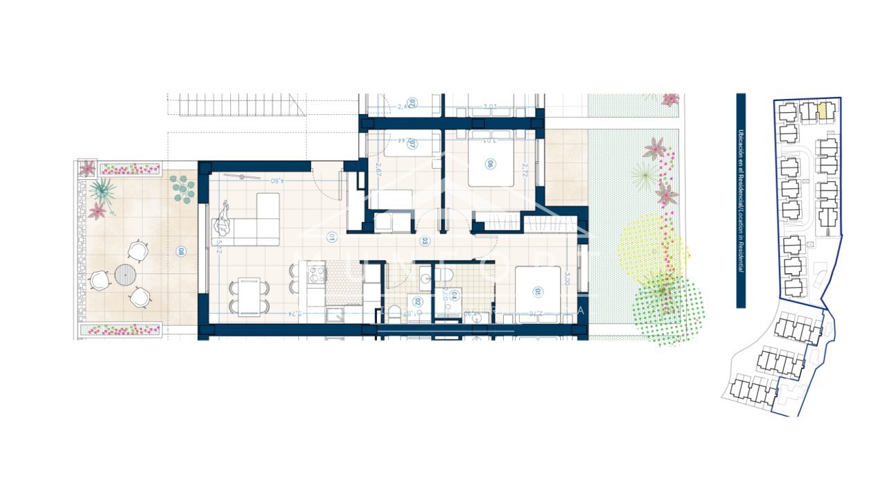 Återförsäljning - Bungalows -
Torrevieja - Los Balcones - Torrevieja