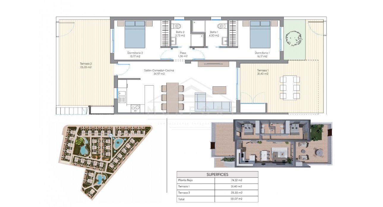 Återförsäljning - Bungalows -
Torrevieja - Los Balcones