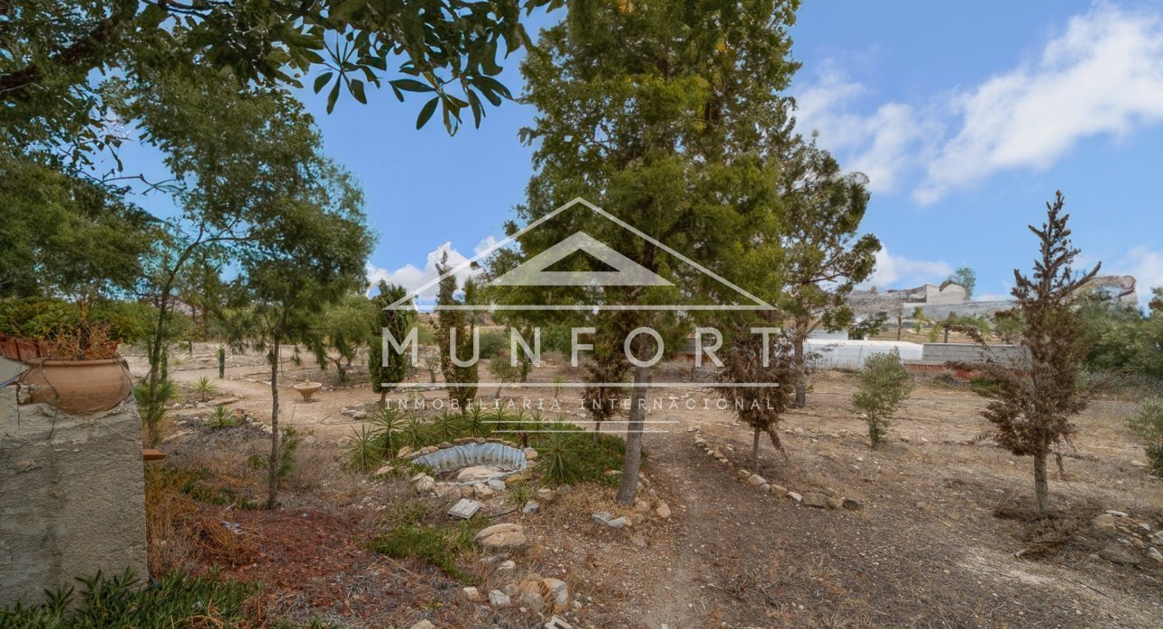 Återförsäljning - Hus på landet -
Murcia - GEA Y TRUYOLS