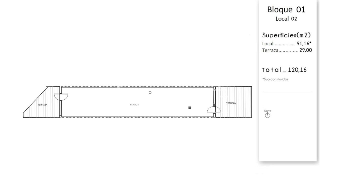 Återförsäljning - Kommersiella lokaler -
Guardamar del Segura - El Raso - Guardamar del Segura