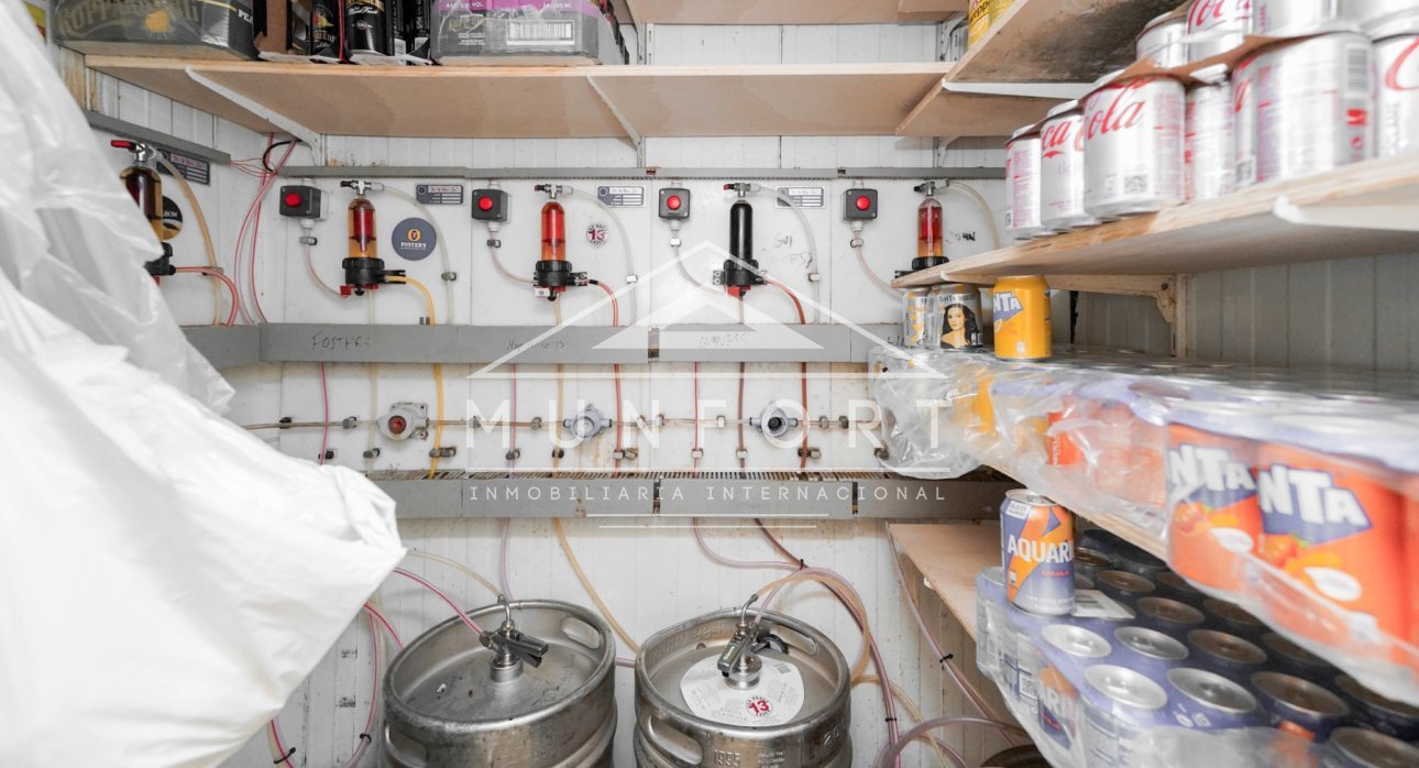 Återförsäljning - Kommersiella lokaler -
San Pedro del Pinatar