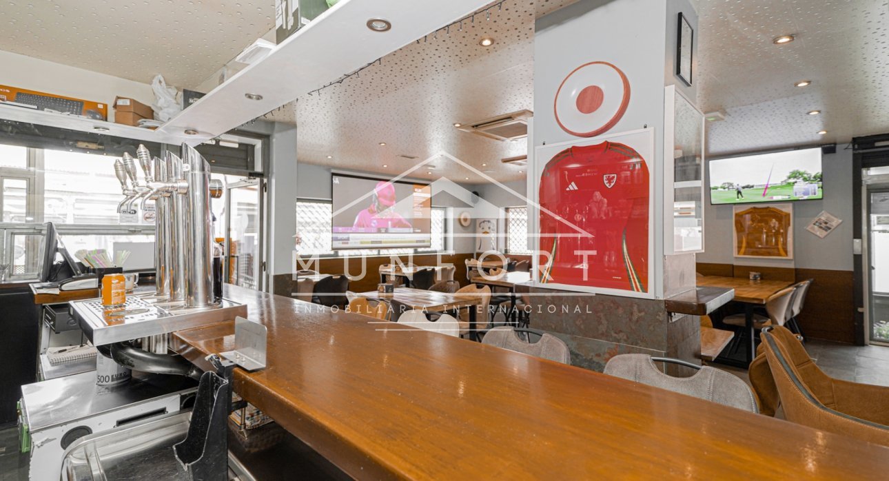 Återförsäljning - Kommersiella lokaler -
San Pedro del Pinatar