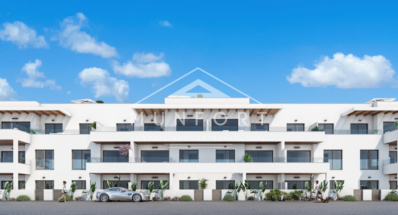 Återförsäljning - Lägenheter -
Alcázares, Los - La Serena Golf - Los Alcázares
