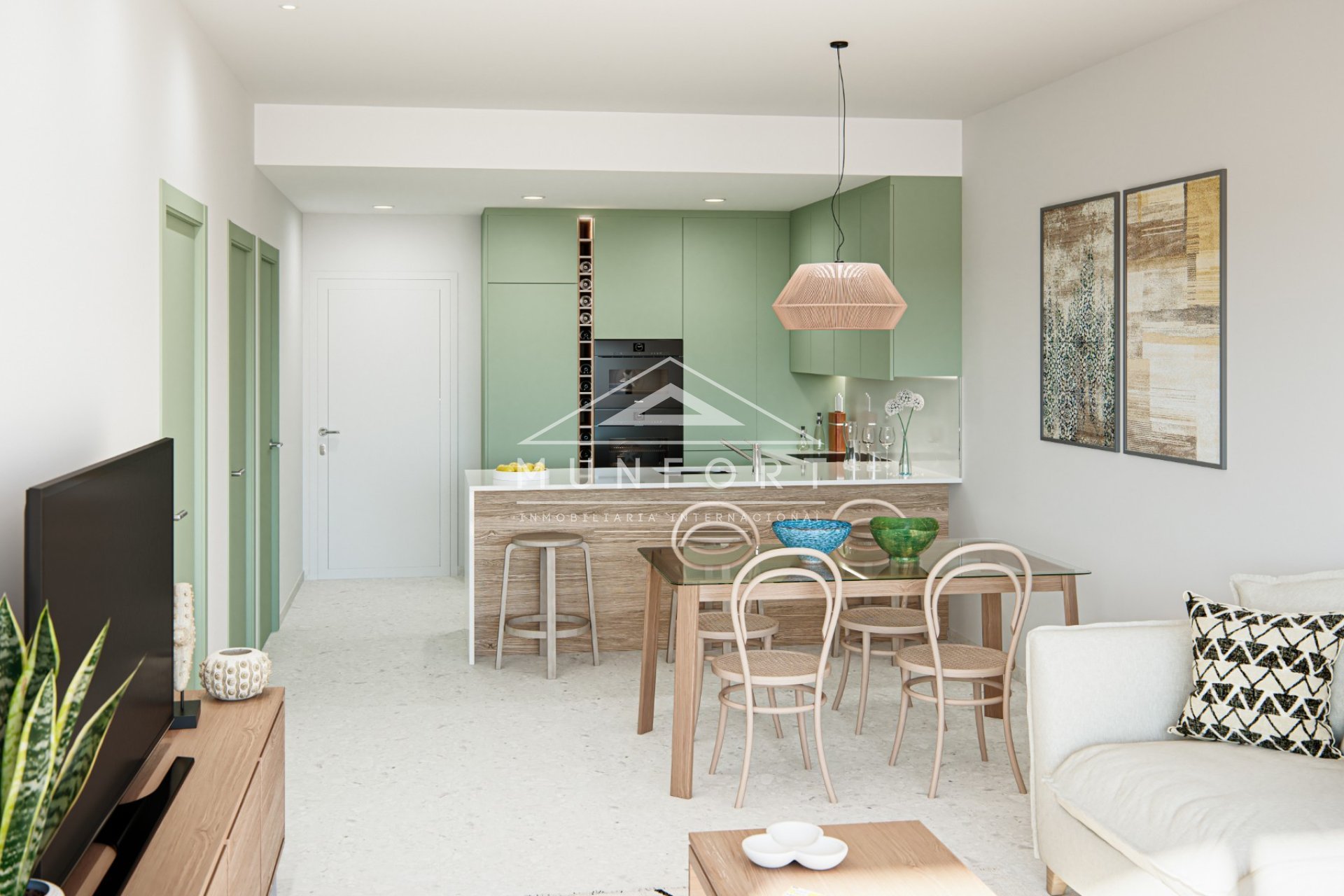 Återförsäljning - Lägenheter -
Alcázares, Los - La Serena Golf - Los Alcázares