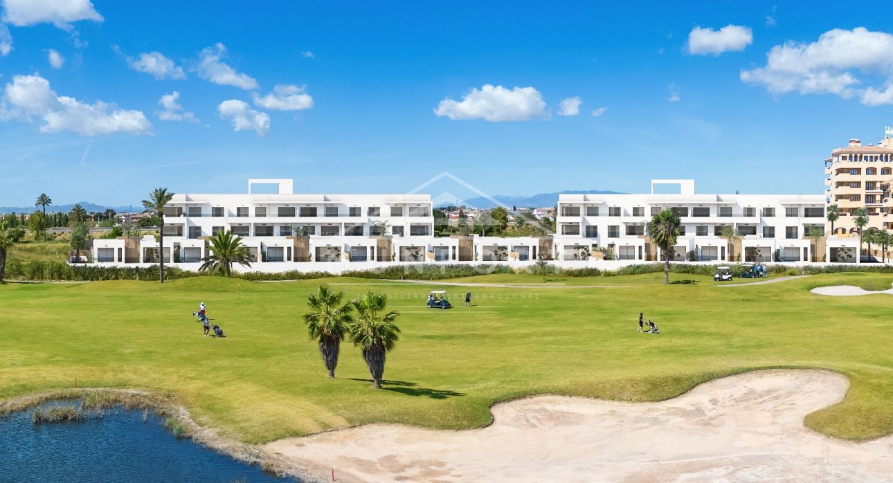 Återförsäljning - Lägenheter -
Alcázares, Los - La Serena Golf - Los Alcázares