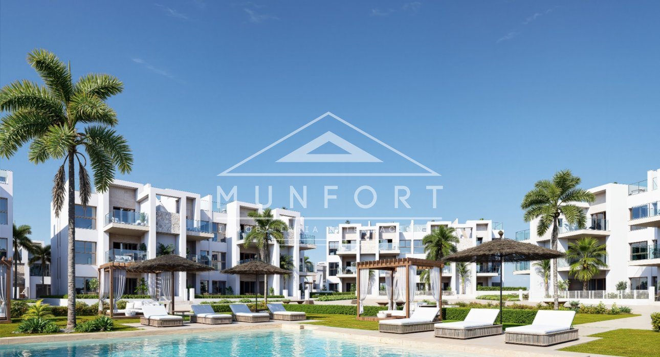 Återförsäljning - Lägenheter -
Alcázares, Los - La Serena Golf - Los Alcázares