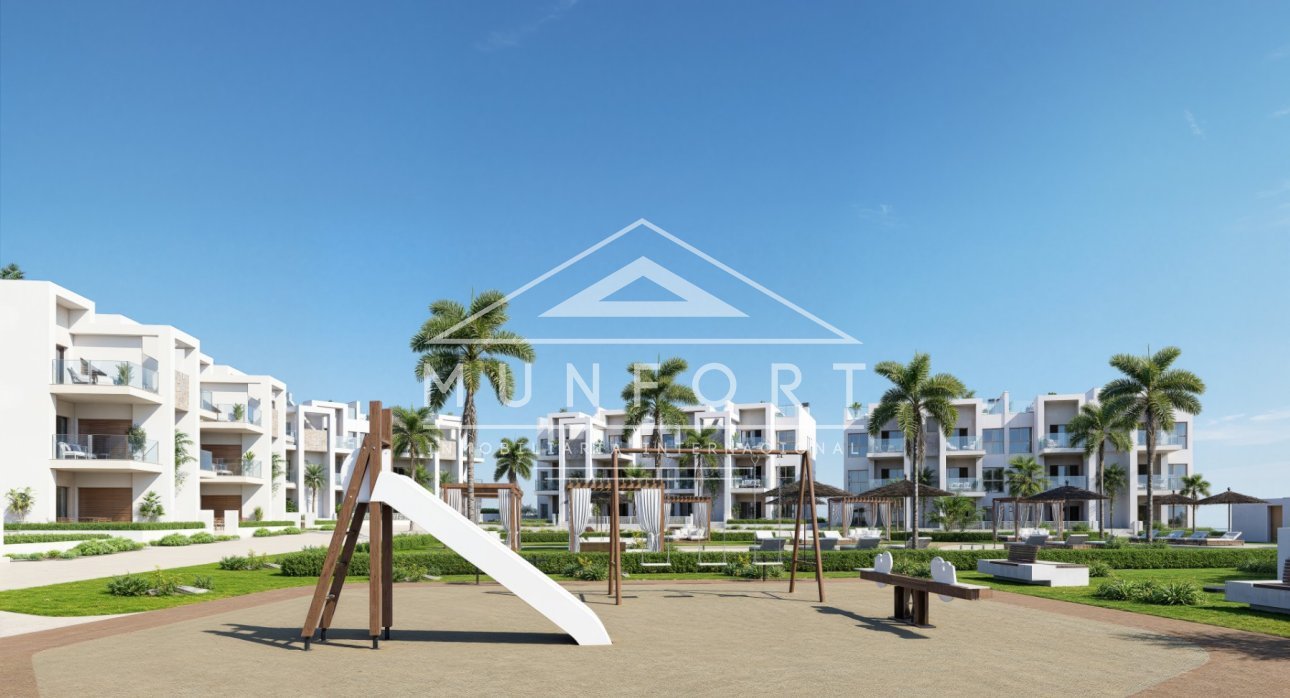 Återförsäljning - Lägenheter -
Alcázares, Los - La Serena Golf - Los Alcázares