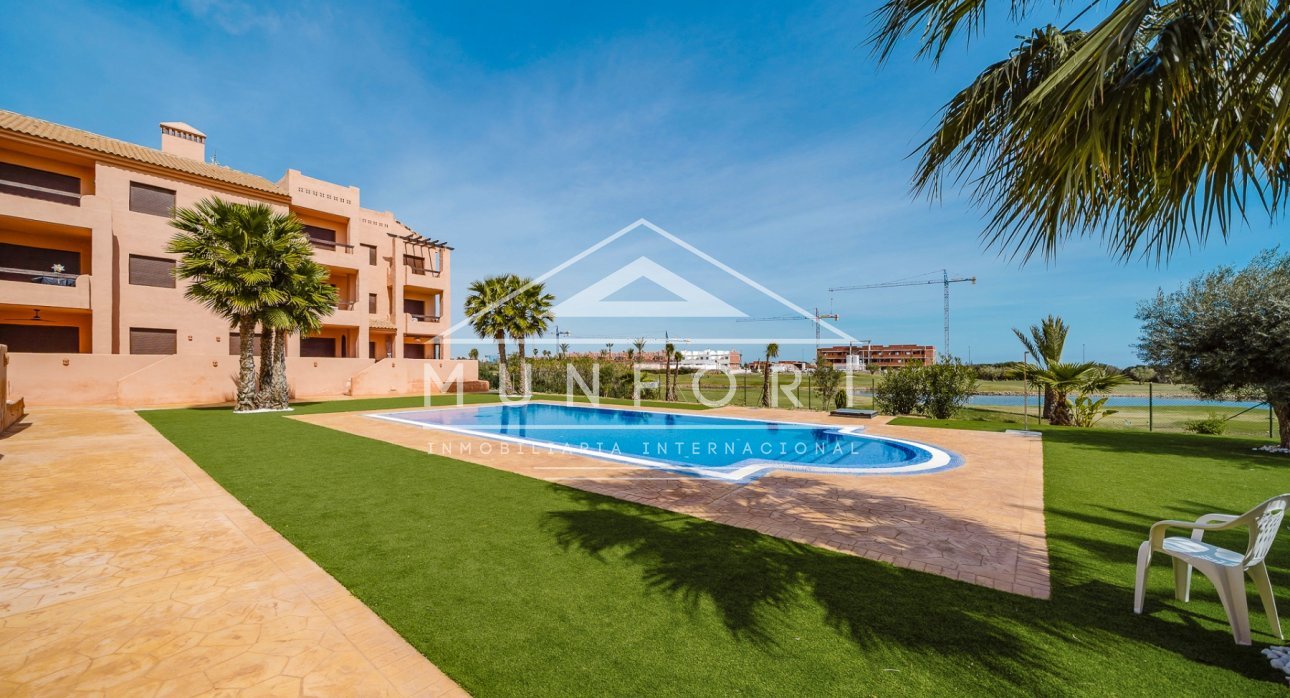 Återförsäljning - Lägenheter -
Alcázares, Los - La Serena Golf - Los Alcázares