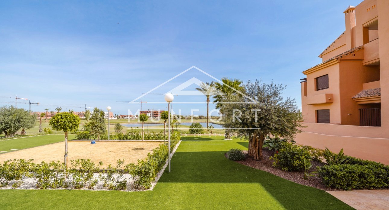 Återförsäljning - Lägenheter -
Alcázares, Los - La Serena Golf - Los Alcázares