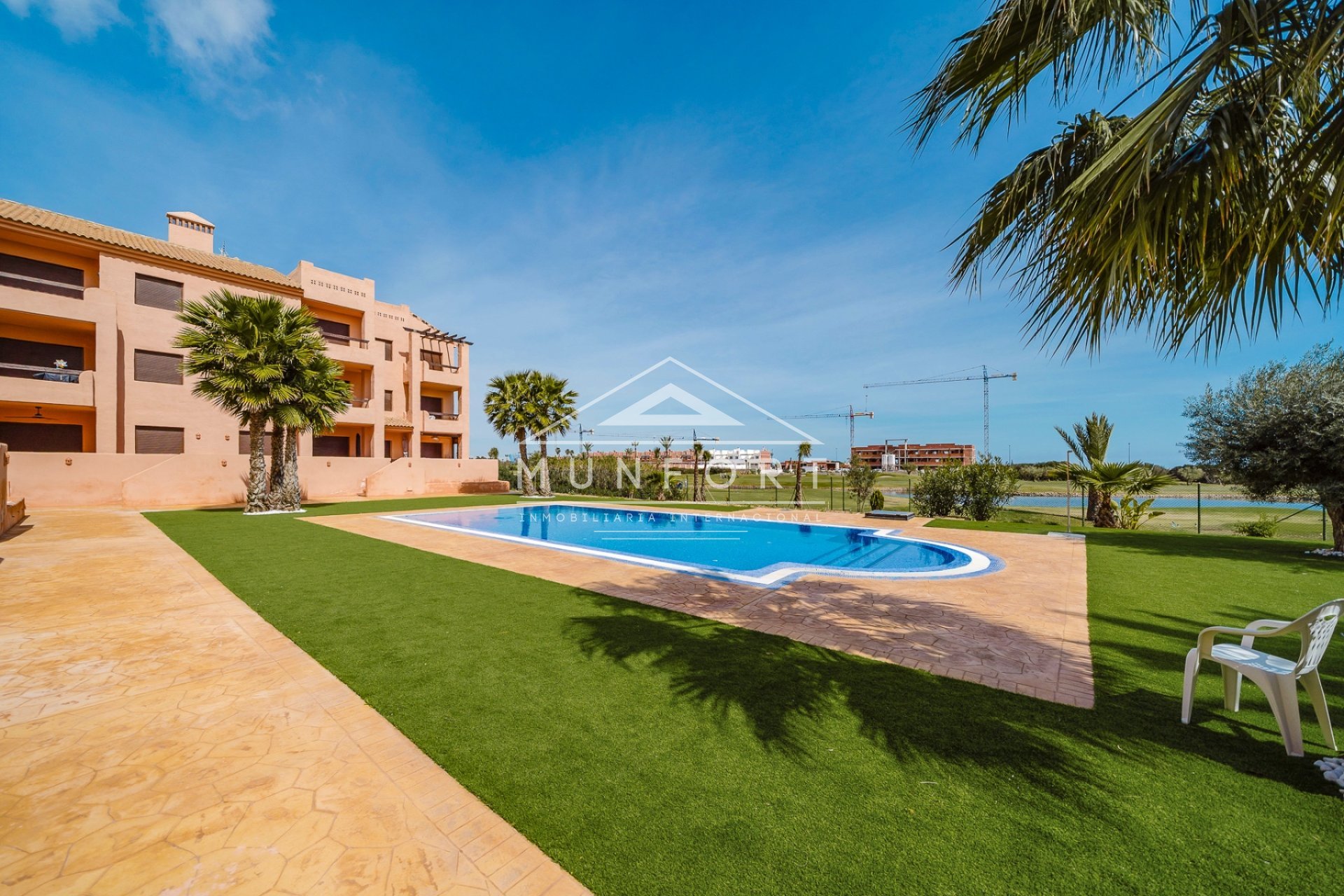 Återförsäljning - Lägenheter -
Alcázares, Los - La Serena Golf - Los Alcázares