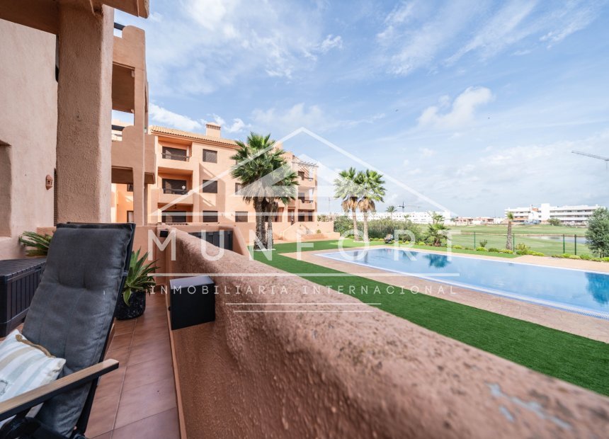 Återförsäljning - Lägenheter -
Alcázares, Los - La Serena Golf - Los Alcázares