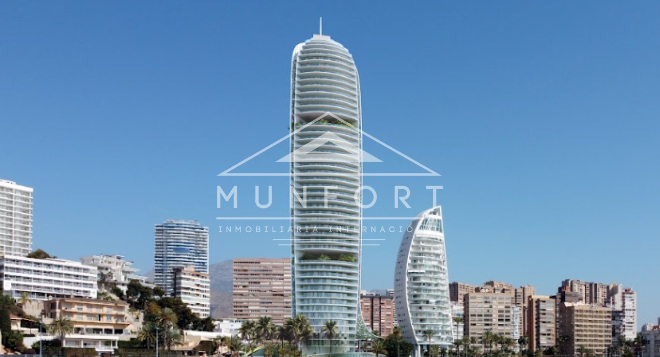 Återförsäljning - Lägenheter -
Benidorm