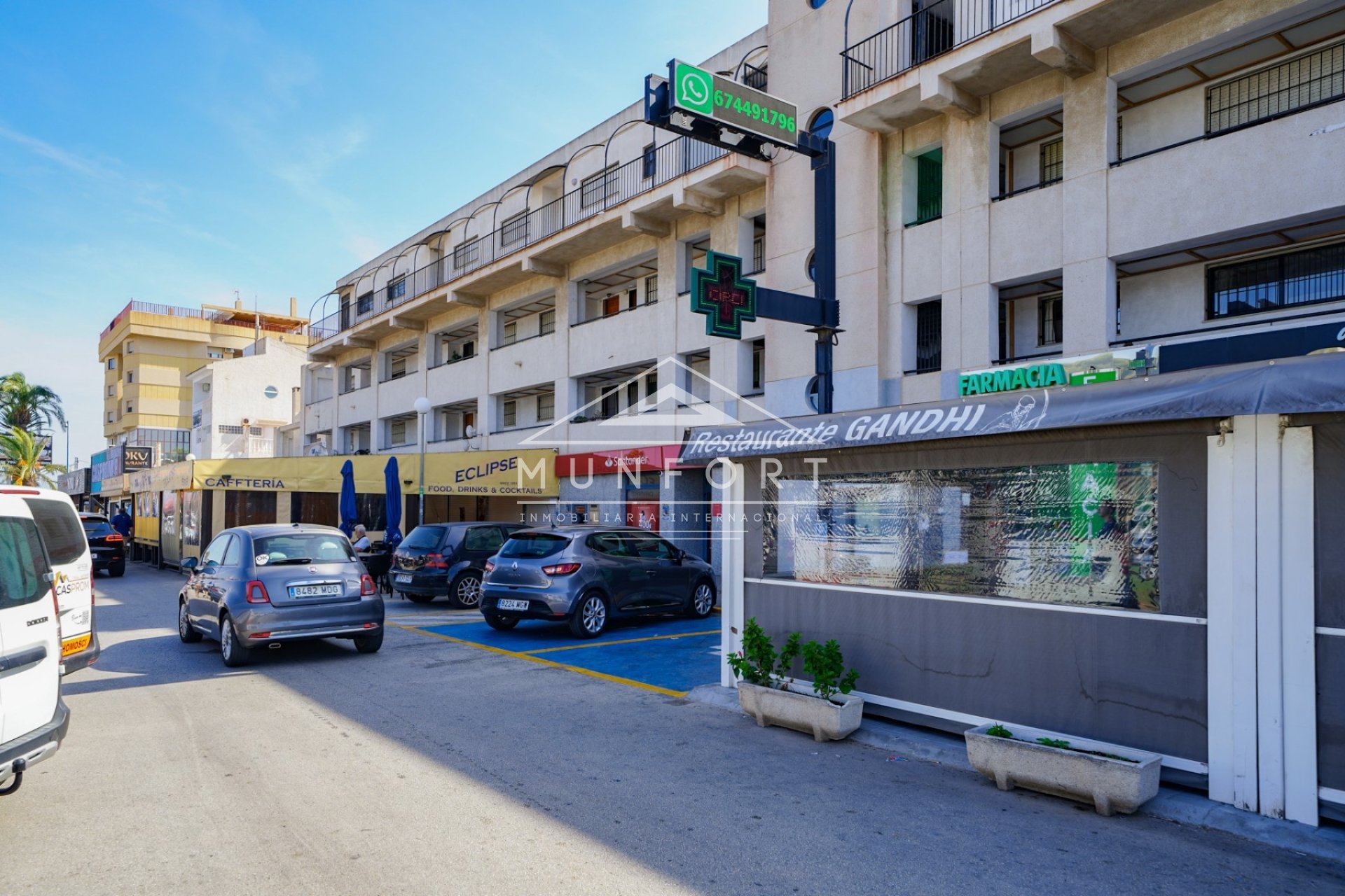 Återförsäljning - Lägenheter -
Orihuela Costa - Punta Prima